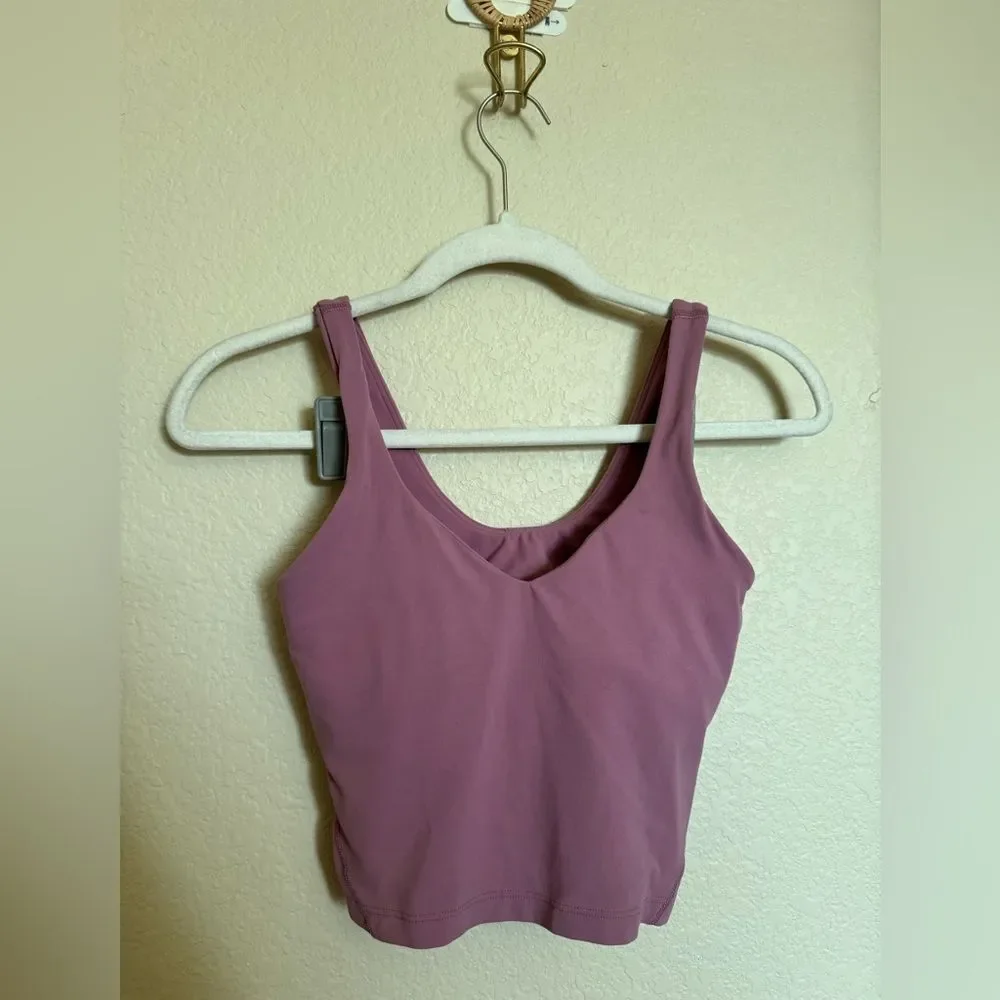 lululemon athletica‎ Align Tank Top Sz 4 Velvet Dust